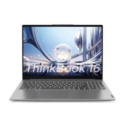 联想ThinkBook 16 2023 16英寸商务办公家用学习网课轻薄笔记本（i5-13500H/16G/1T/高色域/）