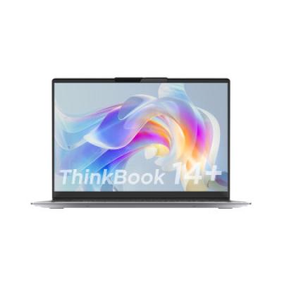 联想ThinkBook 14+ 14英寸商务办公家用学生学习设计图形轻薄笔记本电脑（R7-6800H/32G/512G/2.8K/90Hz）