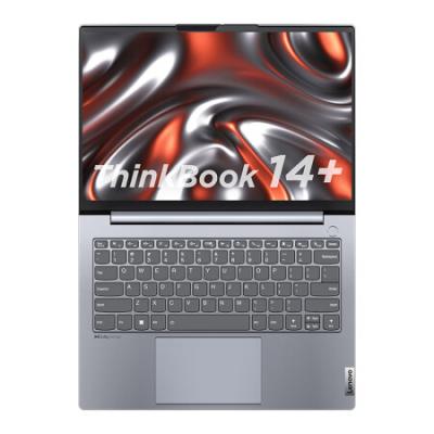 联想ThinkBook 14+ 14英寸商务办公家用学生学习设计图形轻薄笔记本电脑（R7-7735H/16G/512G/2.8K/90Hz/集成显卡）