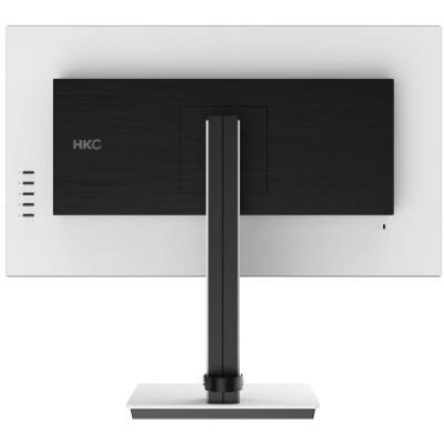 HKC 27英寸显示器 P273U MAX 4K NanoIPS Black高清屏 10Bit广色域HDR400 Type-C 90W电子书设计办公显示器 