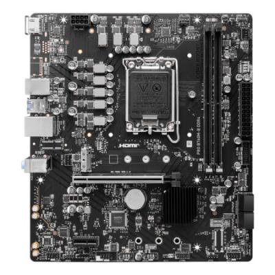 微星（MSI）PRO B760M-B DDR4 游戏电脑主板 支持CPU13400F/14400F/13490F (Intel B760/LGA1700)
