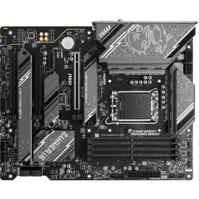 微星（MSI）Z790 GAMING PLUS WIFI DDR5电脑主板 支持CPU14700KF/14700K/14900KF(Intel Z790/LGA 1700)