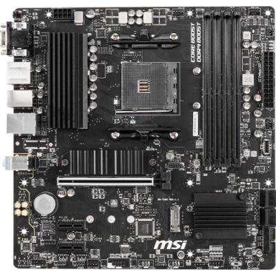 微星（MSI）B550M PRO-VDH DDR4电脑游戏主板 支持CPU 5700X/5700X3D/5700G(AMD B550/AM4接口)